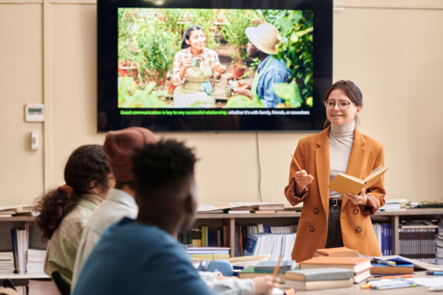 Professional guiding team in effective brand storytelling techniques.