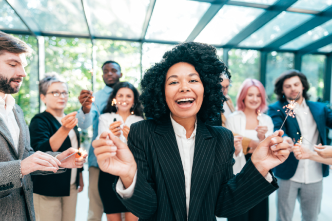 Hero Conf 2024: The Digital Marketing Conference You Can’t Miss Marketing leaders at a fun digital marketing conference.