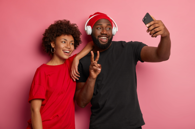 Brand goes viral using TikTok trend marketing strategies.