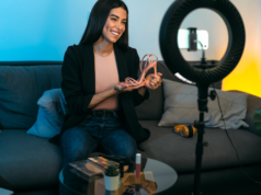 Supercharge Your Marketing with User-Generated Content A consumer creating user-generated content.