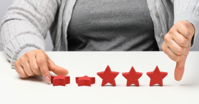 With AI in Marketing, Is Your Brand’s Trust at Risk? A concept image of AI in marketing decreasing trust in brands.