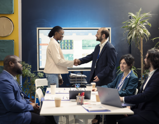 The Evolution of B2B Influencer Marketing and How to Stay Ahead A concept image of the result of B2B influencer marketing.