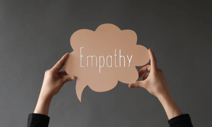 Humor Meets Health: Why Empathy Wins in Modern Campaigns A pair of hands holding up a speech bubble with the word "Empathy" inside. Empathy combined with a sense of humor is a strategy that's making waves, if Cannes Lions is any indication.