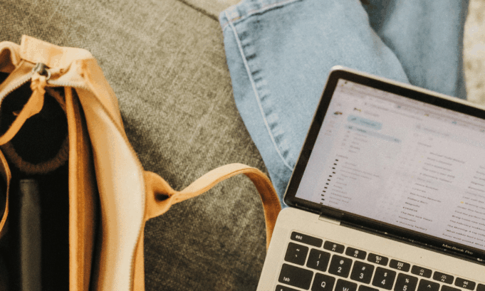 Is Email Having a Renaissance? Why Younger Generations Are Subscribing Again Young person using a laptop to check their email inbox, illustrating increased email use among younger generations.